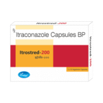 Itrostred-200 ( Itraconazole 200 mg)