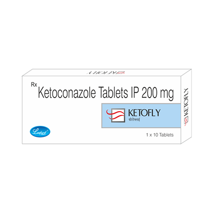 Ketofly ( Ketoconazole 200 mg )