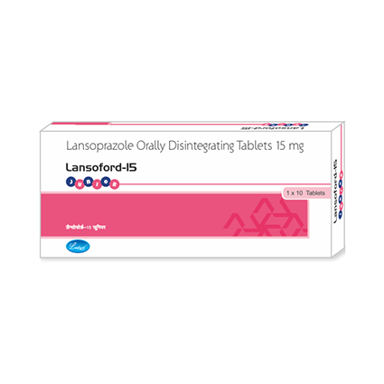 Lansoford Junior 15 ( Lansoprazole 15 mg)