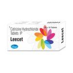 Leecet (Cetirizine Hydrochloride 10 mg)