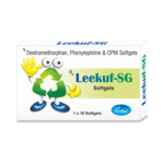 Leekuf-SG ( Dextromethorphan Hydrobromide 10 mg, Phenylephrine Hydrochloride 5 mg & Chlorpheniramine Maleate 2 mg )