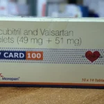 Sv Card 49mg/51mg Tablet (Sacubitril (49mg) + Valsartan (51mg)