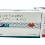 Sv Card 24mg/26mg Tablet (Sacubitril (24mg) + Valsartan (26mg)