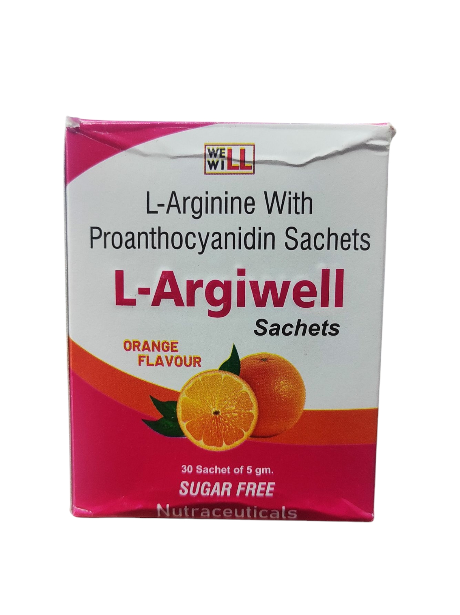 Powder L-ARGIWELL SACHETS ., L-argine Granules
