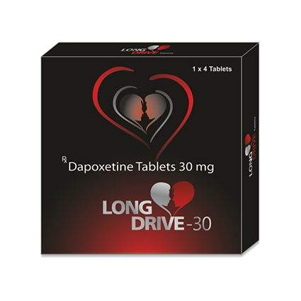 Long Drive - 30 (Dapoxetine 30 mg)