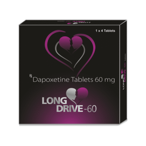 Long Drive-60 ( Dapoxetine 60 mg)
