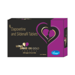 Long drive DS Gold ( Dapoxetine 60 mg & Sildenafil 100 mg)