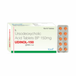 Udinol 150 (Ursodeoxycholic Acid (150mg)