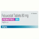 Febutec 80mg (Febuxostat (80mg)